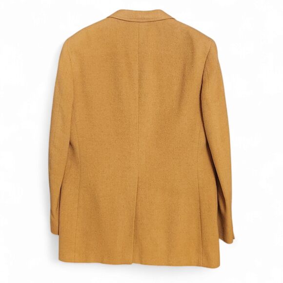 Vintage PMB 100% Camel Hair Men's Blazer Size 40, Tan Dillard's - Picture 2 of 12